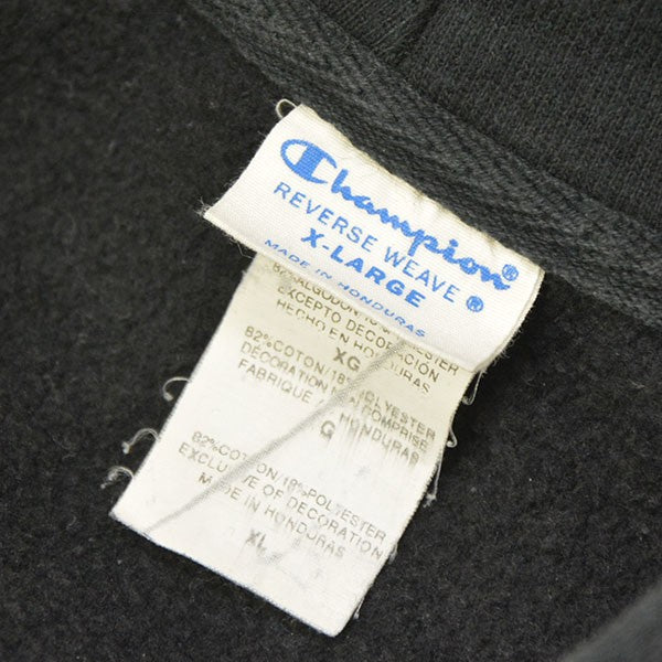 Champion 1970年代 青タグ復刻 Reverse Weave Sweat Hoodie リバースウィーブプルオーバーパーカー スウェット 古着・中古-6枚目のアイテム画像