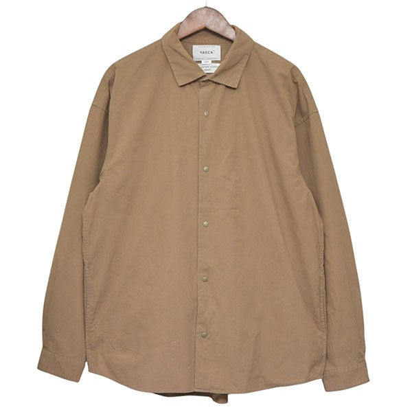 YAECA(ヤエカ) COMFORT SHIRT スナップボタンシャツ 10143 10143