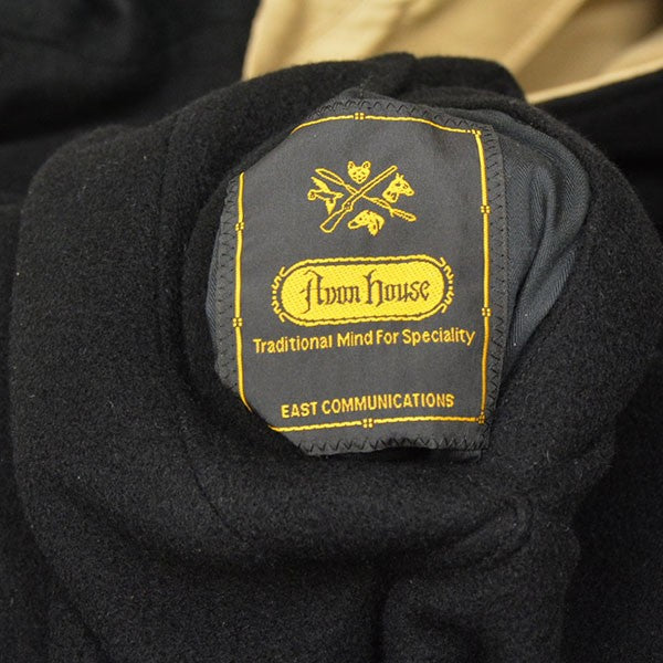 Avon House CASHMERE REVERSIBLE SOUTIEN COLLAR COAT リバーシブルカシミヤコート AHC-007 古着・中古-9枚目のアイテム画像