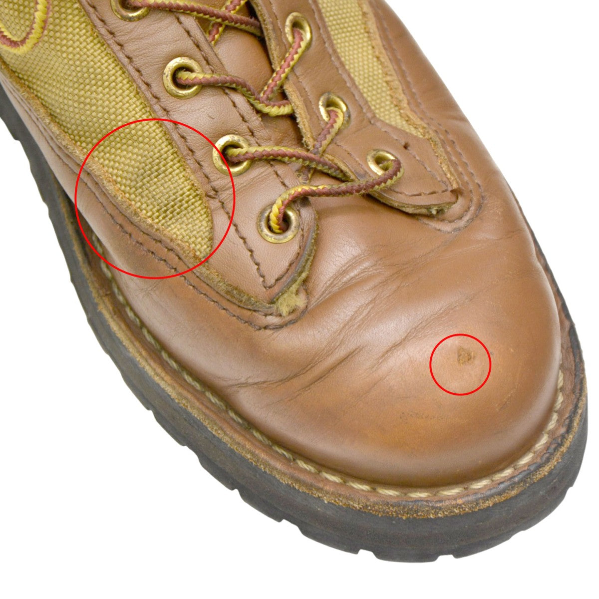 Danner DANNER LIGHT ハイキングブーツ レザーシューズ 30420X 古着・中古-7枚目のアイテム画像