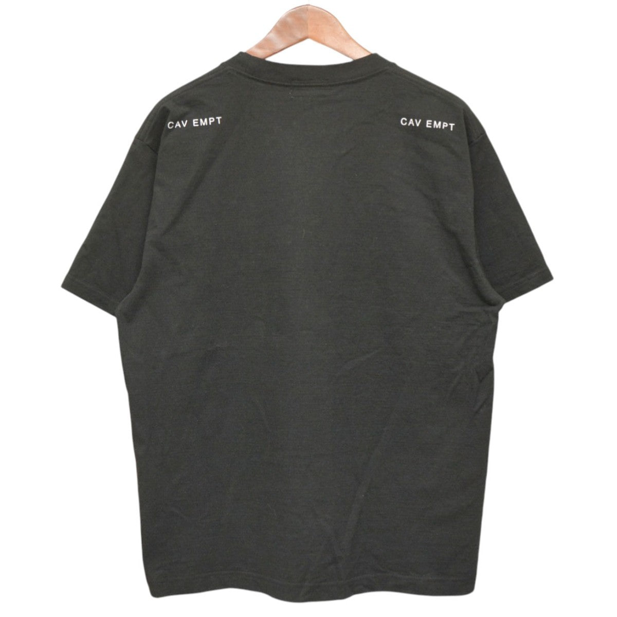 C．E 2023SS DIZZY UNDER THE GRID T プリントＴシャツ 古着・中古-2枚目のアイテム画像
