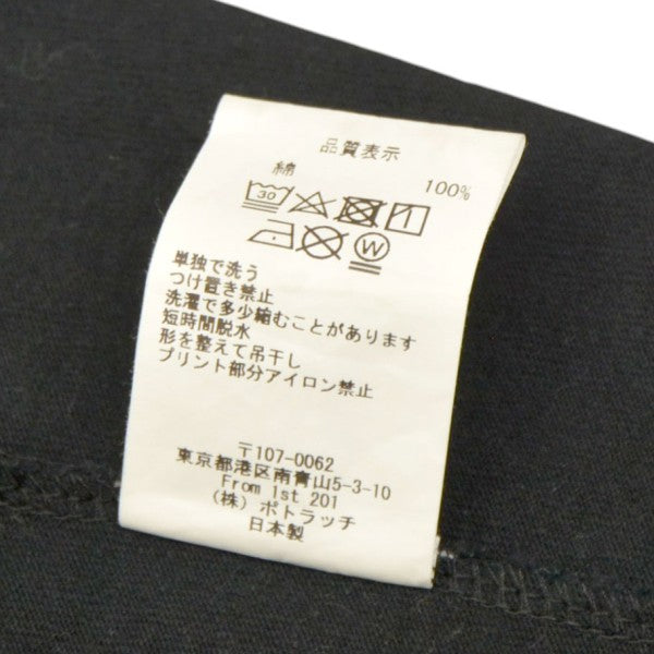 C．E 2023SS DIZZY UNDER THE GRID T プリントＴシャツ 古着・中古-5枚目のアイテム画像