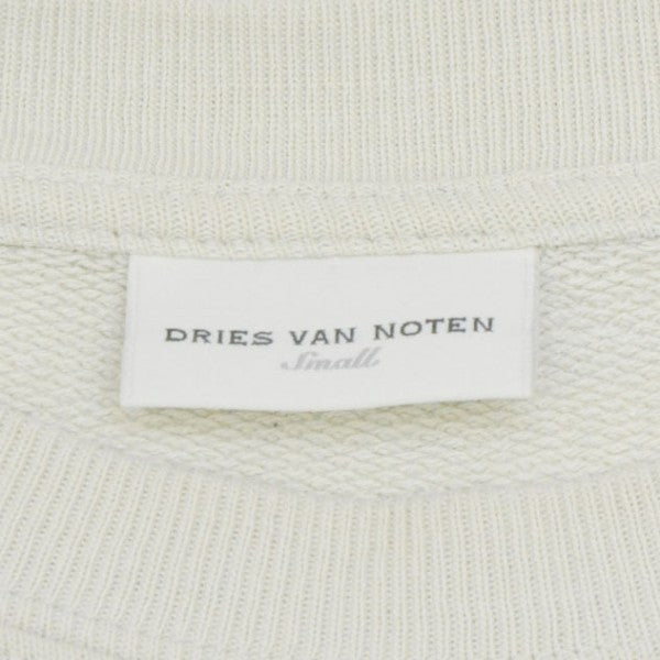 DRIES VAN NOTEN コットンスウェットシャツ クルーネックトレーナー 古着・中古-7枚目のアイテム画像