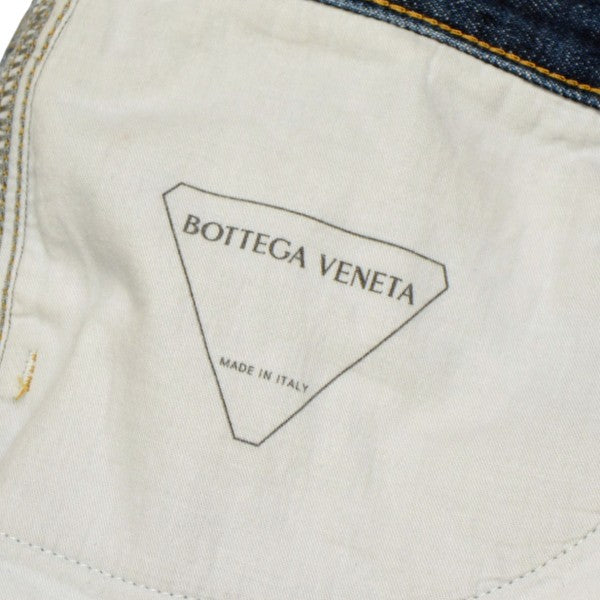 BOTTEGA VENETA 2020SS ボタンフライデニムパンツ フレアジーンズ 648703 古着・中古-6枚目のアイテム画像