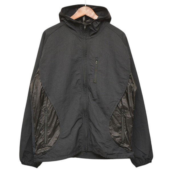 XLIM 2023AW EP．4 04 jacket ナイロンフーデットジャケット ブルゾン EP4JK04-BK 古着・中古-1枚目のアイテム画像