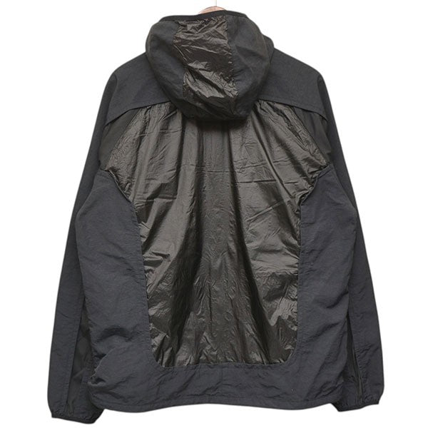 XLIM 2023AW EP．4 04 jacket ナイロンフーデットジャケット ブルゾン EP4JK04-BK 古着・中古-2枚目のアイテム画像