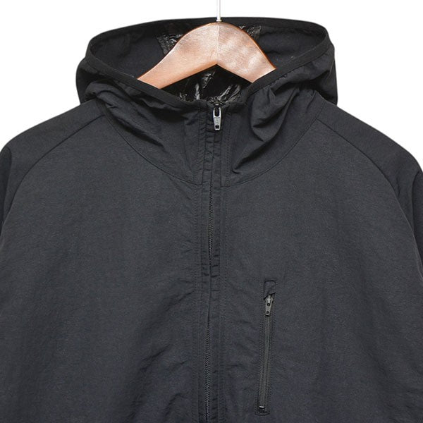 XLIM 2023AW EP．4 04 jacket ナイロンフーデットジャケット ブルゾン EP4JK04-BK 古着・中古-3枚目のアイテム画像