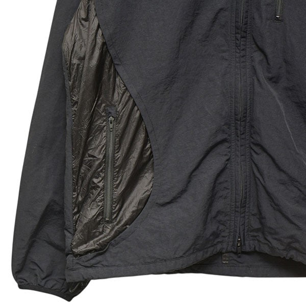 XLIM 2023AW EP．4 04 jacket ナイロンフーデットジャケット ブルゾン EP4JK04-BK 古着・中古-4枚目のアイテム画像