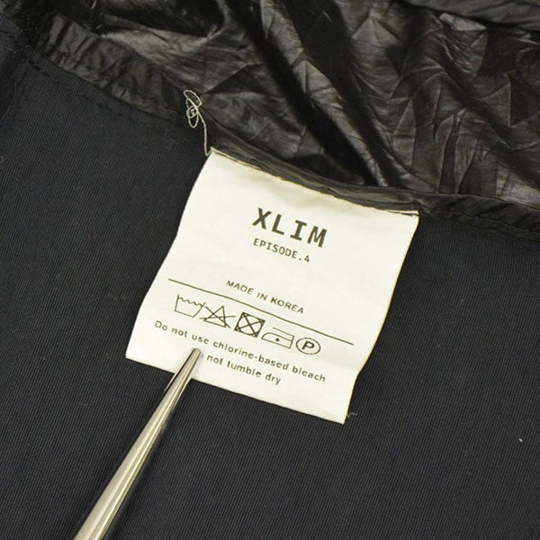 XLIM 2023AW EP．4 04 jacket ナイロンフーデットジャケット ブルゾン EP4JK04-BK 古着・中古-6枚目のアイテム画像