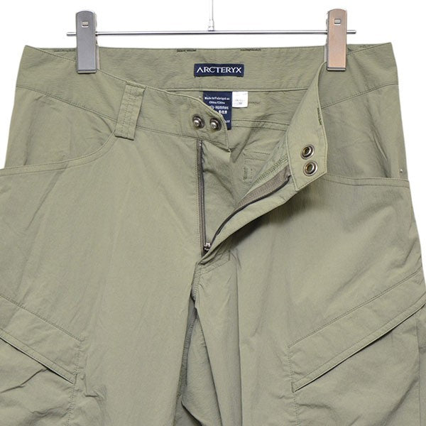 ARC’TERYX 2013年製 サンウエスト期 RAMPART PANTS カーゴパンツ 古着・中古-4枚目のアイテム画像