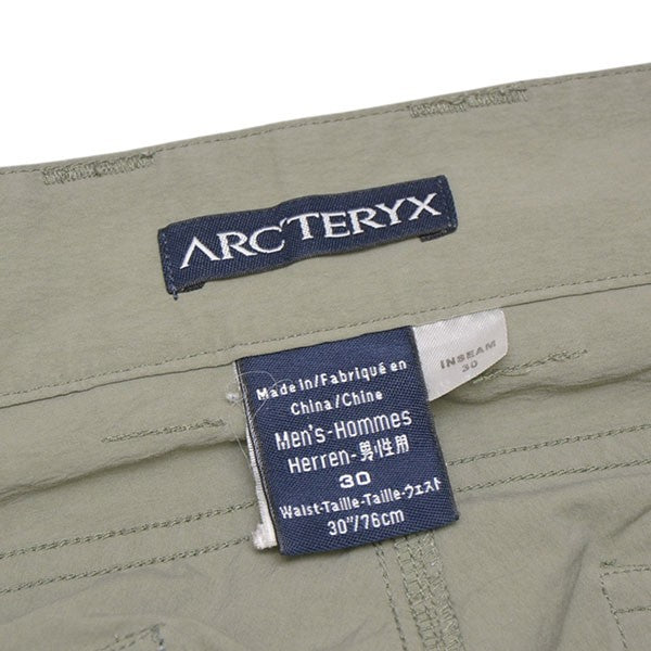 ARC’TERYX 2013年製 サンウエスト期 RAMPART PANTS カーゴパンツ 古着・中古-6枚目のアイテム画像