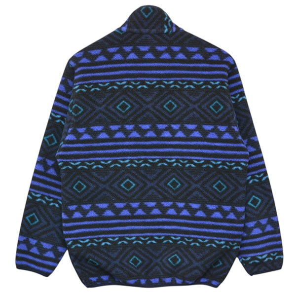 Patagonia シンチラスナップT 総柄フリースジャケット ブルゾン 25450FA15 古着・中古-2枚目のアイテム画像