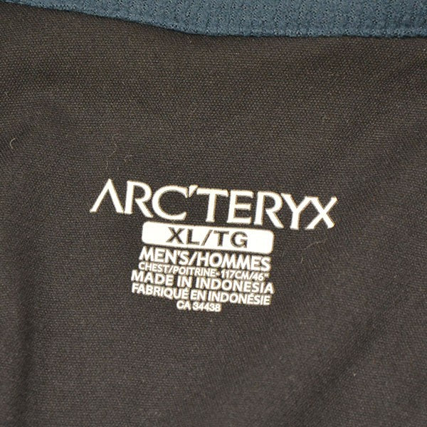 ARC’TERYX DELTA LT JACKET デルタジャケット ブルゾン 17586-113598 古着・中古-6枚目のアイテム画像