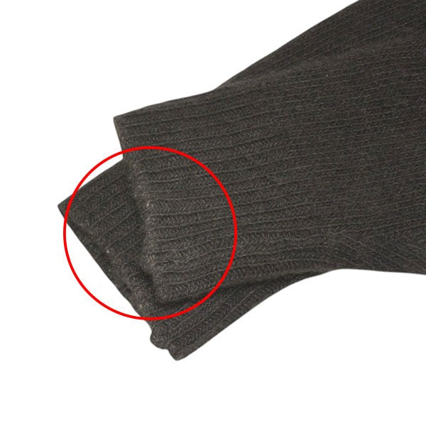 COMOLI 2025AW カシミヤ製品染 クルーネックニット オーバーサイズセーター C03-06008 古着・中古-3枚目のアイテム画像