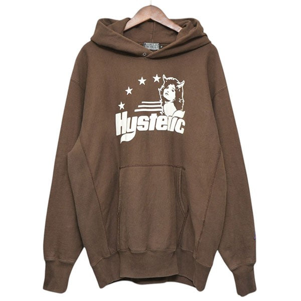 Hysteric Glamour 2024AW EVILS DAYDREAM パーカー プルオーバーパーカー スウェット 02243CF03 古着・中古-1枚目のアイテム画像