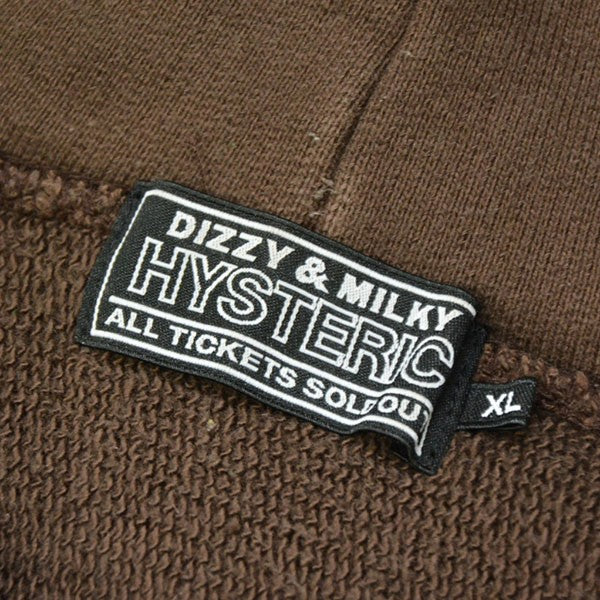 Hysteric Glamour 2024AW EVILS DAYDREAM パーカー プルオーバーパーカー スウェット 02243CF03 古着・中古-5枚目のアイテム画像