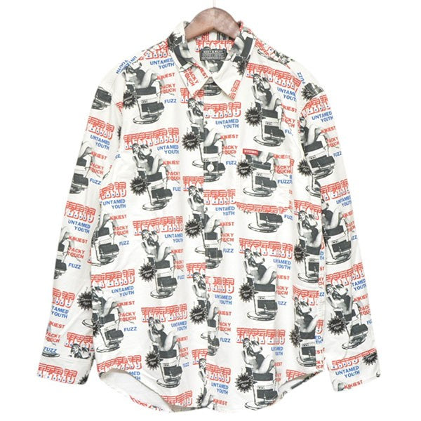 Hysteric Glamour(ヒステリックグラマー) 2025AW HYSTERIC HAIR CUT柄