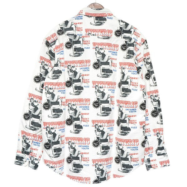 Hysteric Glamour(ヒステリックグラマー) 2025AW HYSTERIC HAIR CUT柄