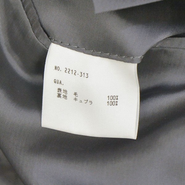 LAD MUSICIAN 3Bチェックテーラードジャケット シングルジャケット 2212-313 古着・中古-7枚目のアイテム画像