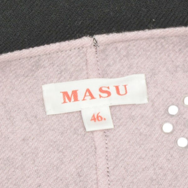 MASU(エムエーエスユー) 2024AW RAINDROP STUDS COAT レインドロップ