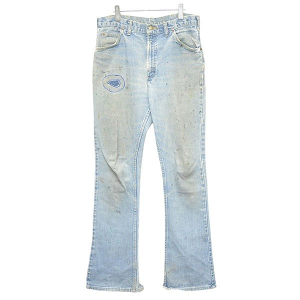LEE フレアデニム リペアジーンズパンツ VINTAGE 古着・中古-1枚目のアイテム画像