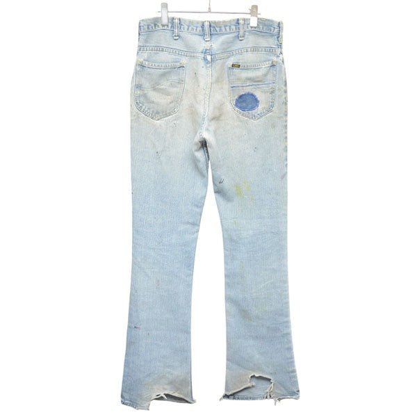 LEE フレアデニム リペアジーンズパンツ VINTAGE 古着・中古-2枚目のアイテム画像
