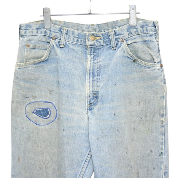 LEE フレアデニム リペアジーンズパンツ VINTAGE 古着・中古-3枚目のアイテム画像