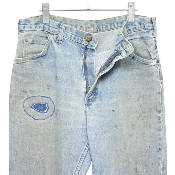 LEE(リー) フレアデニム リペアジーンズパンツ VINTAGE インディゴ