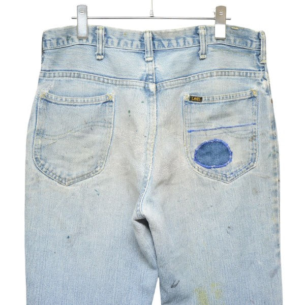LEE フレアデニム リペアジーンズパンツ VINTAGE 古着・中古-5枚目のアイテム画像