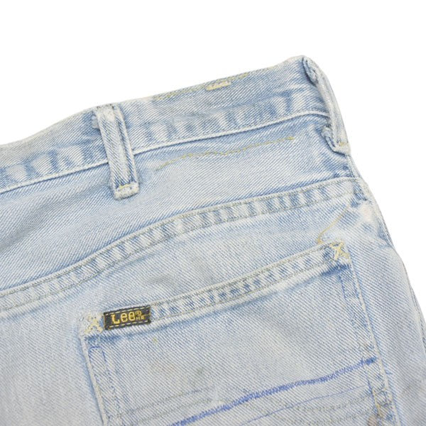 LEE(リー) フレアデニム リペアジーンズパンツ VINTAGE インディゴ