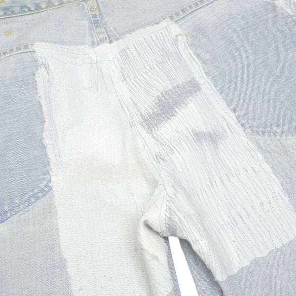 LEE フレアデニム リペアジーンズパンツ VINTAGE 古着・中古-7枚目のアイテム画像