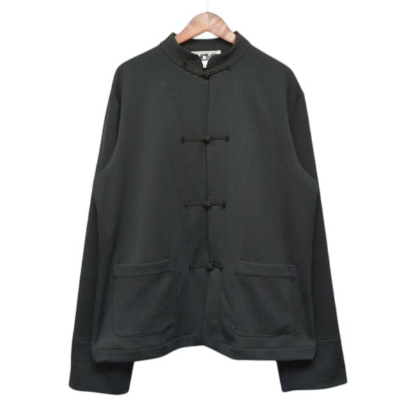 CDG チャイナジャケット CDG POLYESTER JACQUARD GARMENT TREATED CHINA JACKET | CDG - COMME