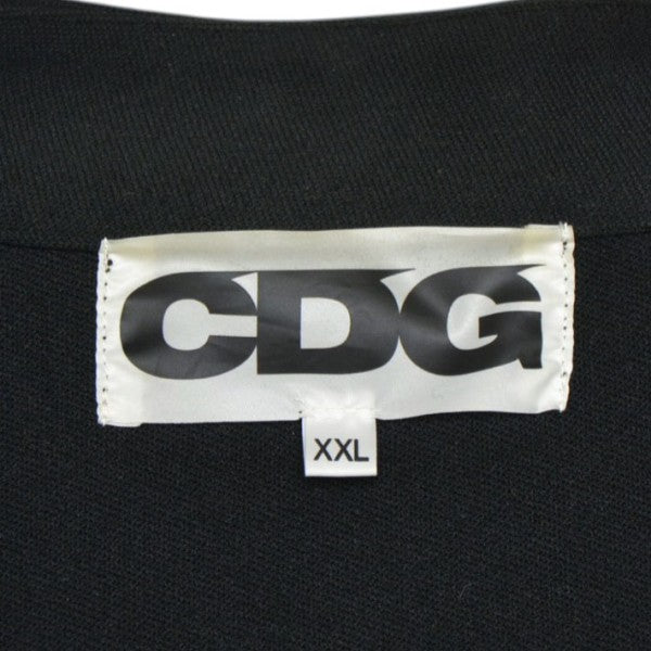CDG(シーディージー) CHINA JACKET チャイナシャツジャケット SZ-J021