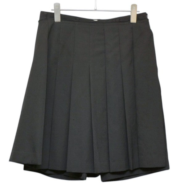 COMME des GARCONS COMME des GARCONS 2015SS プリーツ巻きスカートショートパンツ ハーフパンツ RO-P002 古着・中古-1枚目のアイテム画像