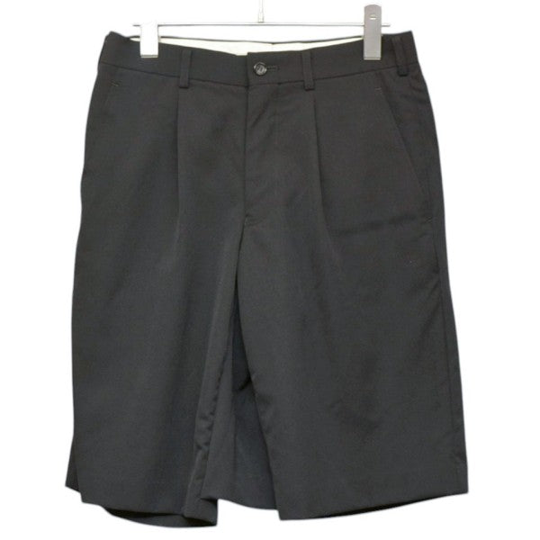 COMME des GARCONS COMME des GARCONS 2015SS プリーツ巻きスカートショートパンツ ハーフパンツ RO-P002 古着・中古-3枚目のアイテム画像