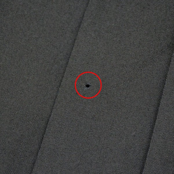 COMME des GARCONS COMME des GARCONS 2015SS プリーツ巻きスカートショートパンツ ハーフパンツ RO-P002 古着・中古-4枚目のアイテム画像