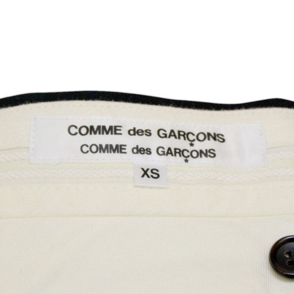 COMME des GARCONS COMME des GARCONS 2015SS プリーツ巻きスカートショートパンツ ハーフパンツ RO-P002 古着・中古-6枚目のアイテム画像