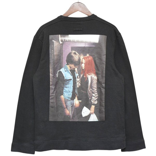 RAF SIMONS(ラフシモンズ) 2018AW Round-Neck Sweater Christiane F