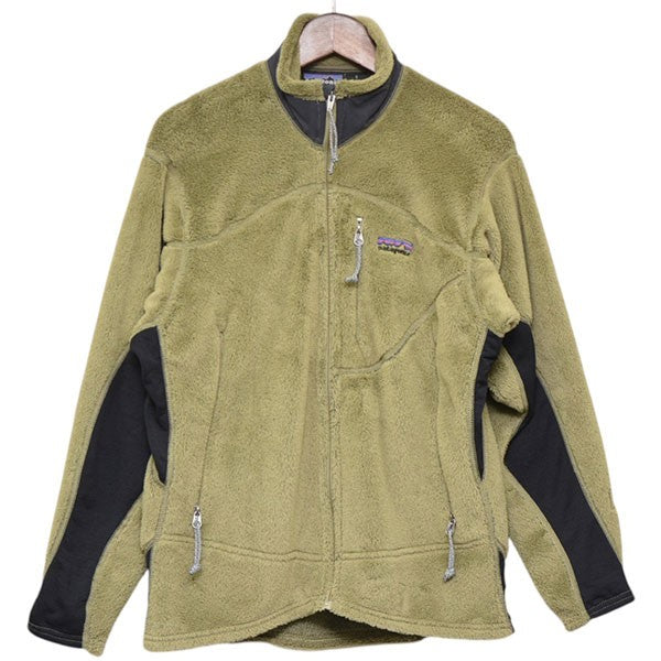 Patagonia 2001年製 USA MADE Vintage R2 レギュレーター フリースジャケット ヴィンテージ POLARTECブルゾン 25131 古着・中古-1枚目のアイテム画像
