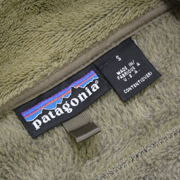 Patagonia 2001年製 USA MADE Vintage R2 レギュレーター フリースジャケット ヴィンテージ POLARTECブルゾン 25131 古着・中古-7枚目のアイテム画像