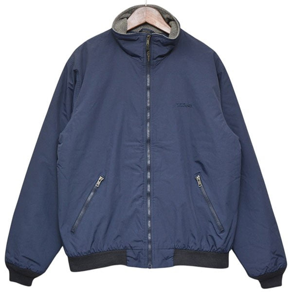 L．L．Bean Warm-Up Jacket Fleece ウォームアップジャケット 裏地フリースナイロンブルゾン 205107 古着・中古-1枚目のアイテム画像