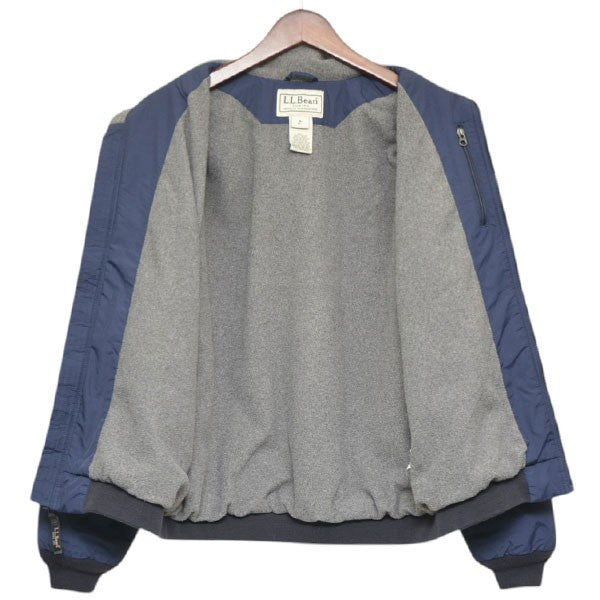 L．L．Bean Warm-Up Jacket Fleece ウォームアップジャケット 裏地フリースナイロンブルゾン 205107 古着・中古-3枚目のアイテム画像