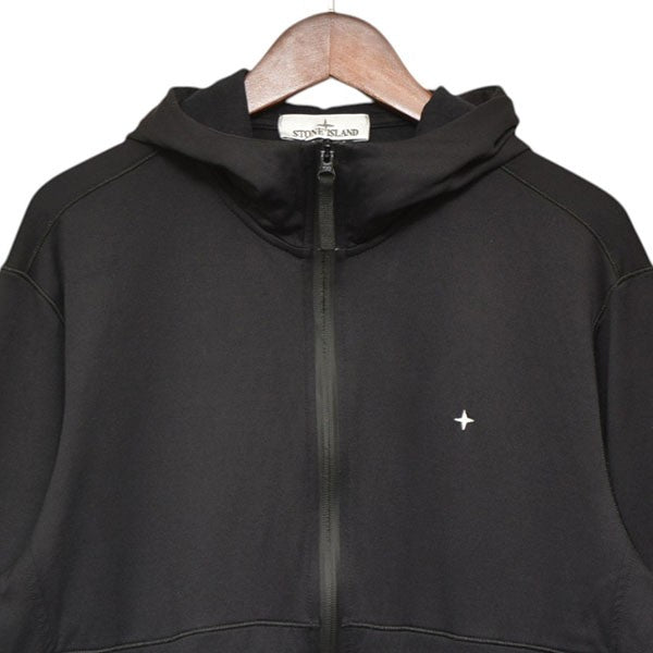 STONE ISLAND 2023SS Stellina Hooded Sweatshirt ジップパーカー スウェット 7815615G5 古着・中古-3枚目のアイテム画像