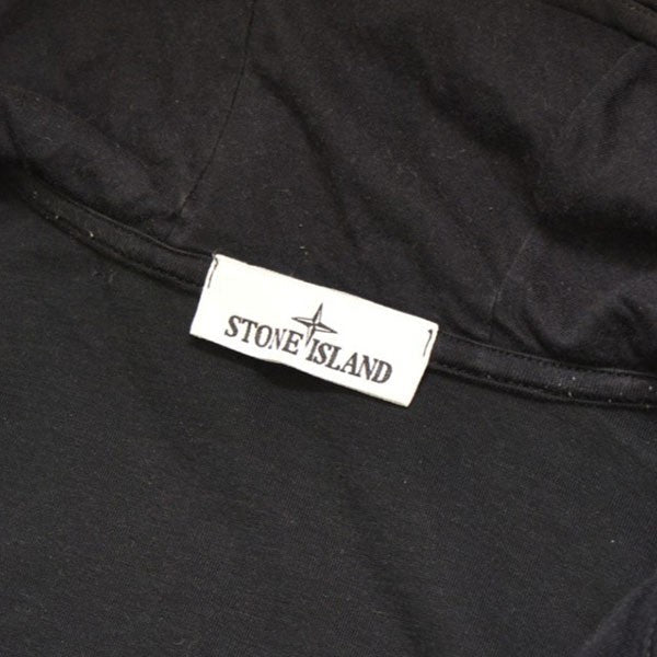 STONE ISLAND 2023SS Stellina Hooded Sweatshirt ジップパーカー スウェット 7815615G5 古着・中古-5枚目のアイテム画像