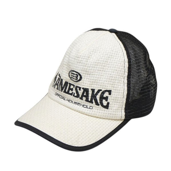 NAMESAKE Raffia Rick Cap メッシュキャップ 古着・中古-1枚目のアイテム画像