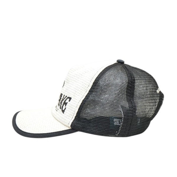 NAMESAKE Raffia Rick Cap メッシュキャップ 古着・中古-2枚目のアイテム画像