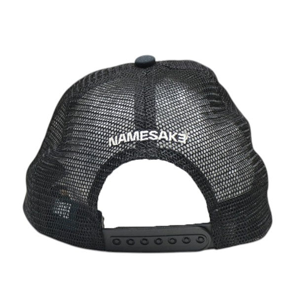 NAMESAKE Raffia Rick Cap メッシュキャップ 古着・中古-3枚目のアイテム画像