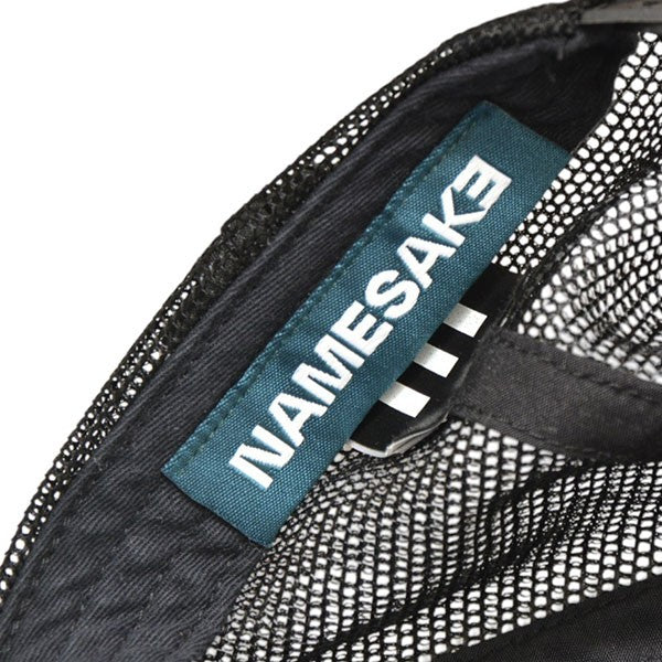 NAMESAKE Raffia Rick Cap メッシュキャップ 古着・中古-6枚目のアイテム画像