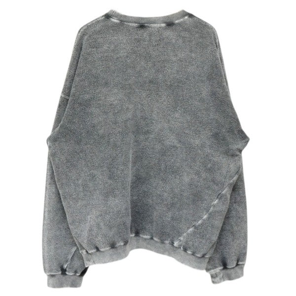 NOMA t．d． 2024AW Hand Dyed Twist Sweat ハンドダイツイストスウェット N38-CS01 古着・中古-2枚目のアイテム画像