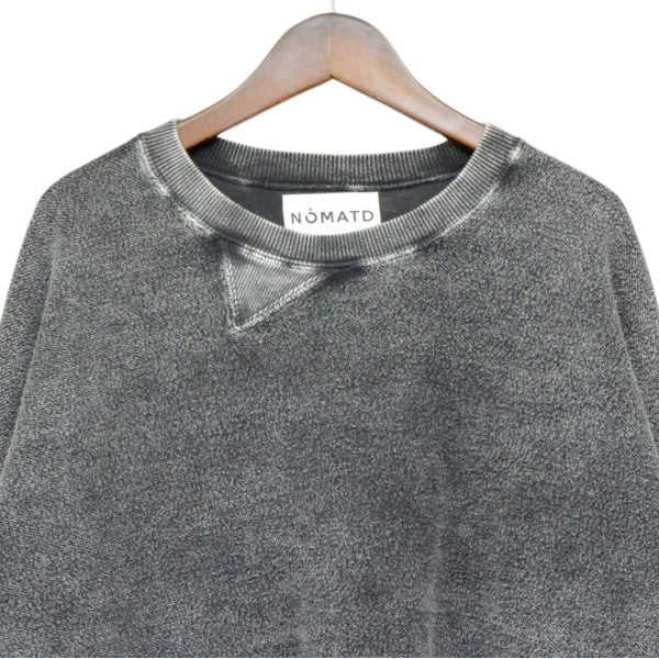 NOMA t．d． 2024AW Hand Dyed Twist Sweat ハンドダイツイストスウェット N38-CS01 古着・中古-3枚目のアイテム画像